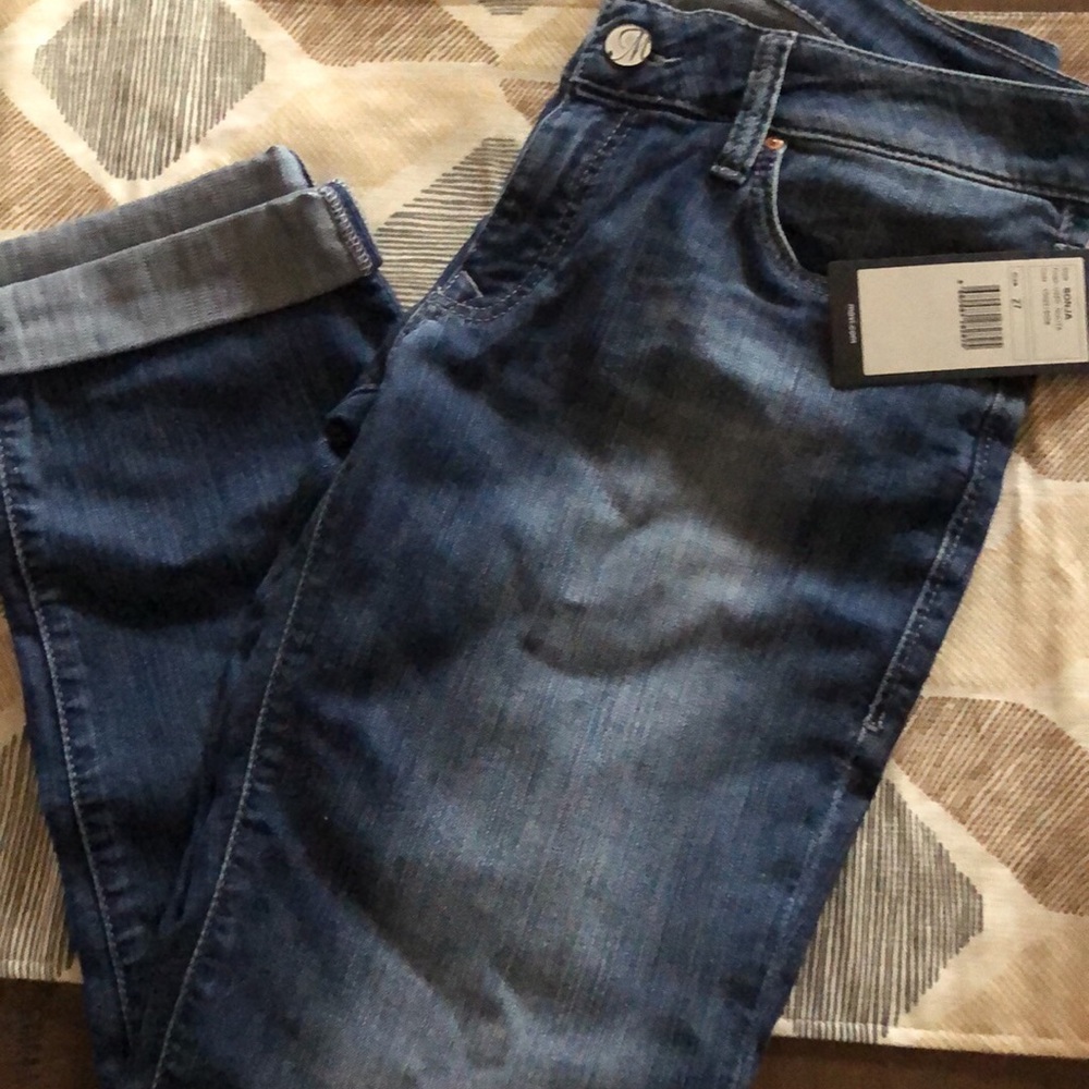 BNWT Mavi cropped jeans —-size 4